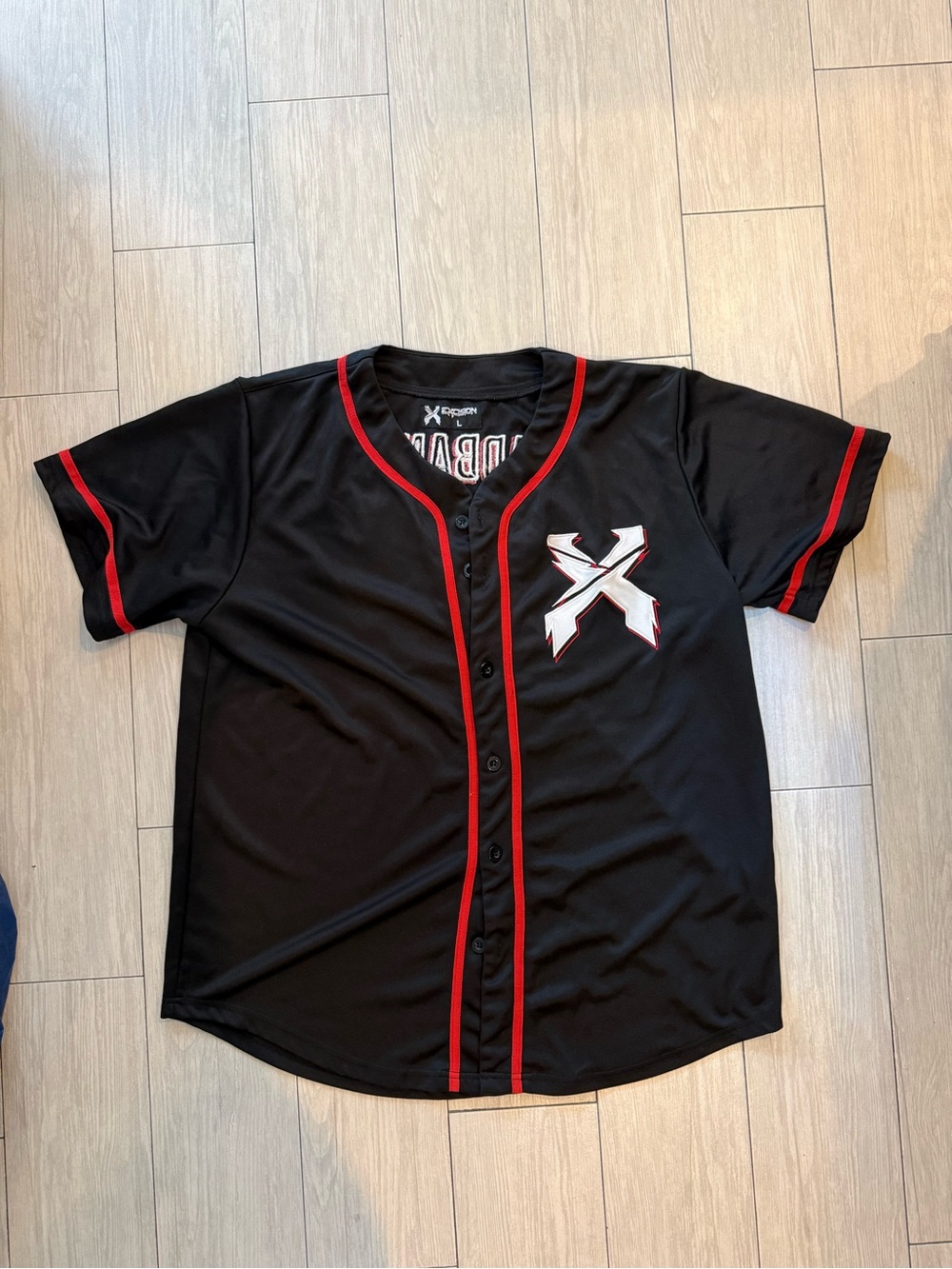 Excision headbanger baseball jersey